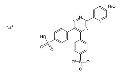 4-(3-(吡啶-2-基)-6-(4-磺基苯基)-1，2，4-三嗪-5-基)苯磺酸钠水合物