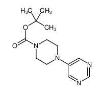 4-(嘧啶-5-基)哌嗪-1-甲酸叔丁酯