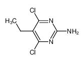 2-氨基-4，6-二氯-5-乙基嘧啶