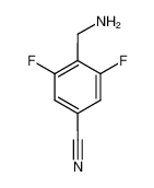 4-(氨基甲基)-3,5-二氟苄腈