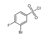3-溴-4-氟苯磺酰氯