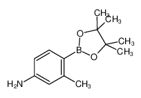4-氨基-2-甲基苯硼酸频那醇酯