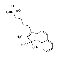 1，1，2-三甲基-3-(4-硫代丁基)苯并[e]吲哚，内盐