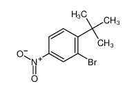 2-溴-1-(叔丁基)-4-硝基苯
