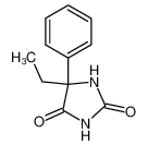 5-乙基-5-苯基咪唑烷-2，4-二酮