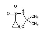 N-(1,1-二甲基乙基)-环丙烷磺胺