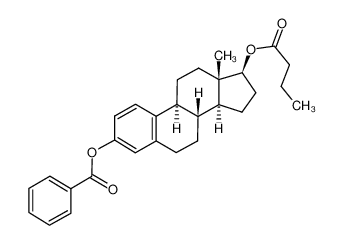 雌二醇-3-苯甲酸-17-丁酸酯