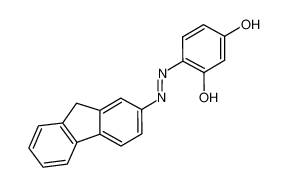 芴-2-偶氮-2',4'-二羟基苯