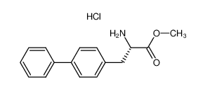 (S)-3-([1,1'-联苯基]-4-基)-2-氨基丙酸甲酯盐酸盐
