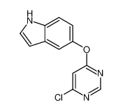 5-(6-氯嘧啶-4-基氧基)-1H-吲哚