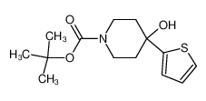 4-羟基-4-(噻吩-2-基)哌啶-1-羧酸叔丁酯