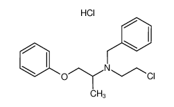 N-(1-甲基-2-苯氧乙基)-N-(2-氯乙基)苯甲胺盐酸盐