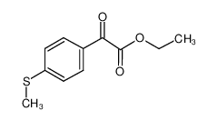 4-硫代甲基苯甲酰基甲酸乙酯