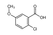2-氯-5-甲氧基苯甲酸