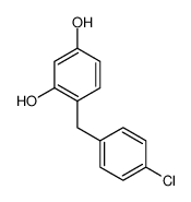 4-(4-氯苄基)苯-1,3-二醇
