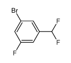 1-溴-3-二氟甲基-5-氟苯