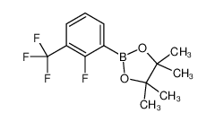 2-(2-氟-3-(三氟甲基)苯基)-4,4,5,5-四甲基-1,3,2-二氧硼杂环戊烷