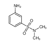 3-氨基-N，N-二甲基苯磺酰胺