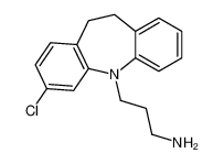 3-(3-氯-10，11-二氢-5H-二苯并[b，f]a嗪-5-基)-1-丙胺