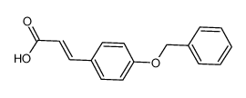 3-[4-(苄氧基)苯基]丙烯酸
