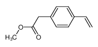 2-(4-乙烯基苯基)乙酸甲酯