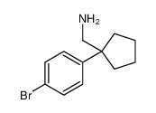 1-(4-溴苯基)-环戊烷甲胺