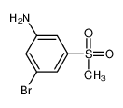 3-溴-5-(甲基磺酰基)苯胺