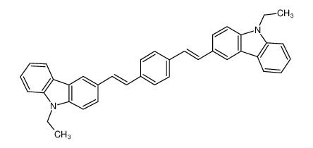 1,4-双[2-(9-乙基咔唑-3-基)乙烯基]苯