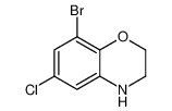 8-溴-6-氯-3,4-二氢-2H-苯并[b][1,4]恶嗪
