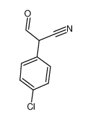 2-(4-氯苯基)-2-氰基乙醛