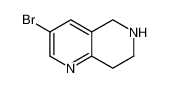 3-溴咪唑[1， 2-A]5， 6， 7， 8-四氢-1， 6-萘啶盐酸盐