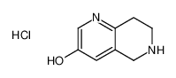 5，6，7，8-四氢-1，6-萘啶-3-醇盐酸盐