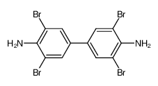 3,3',5,5'-四溴-[1,1'-联苯]-4,4'-二胺