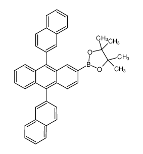 2-(9,10-二(萘-2-基)蒽-2-基)-4,4,5,5-四甲基-1,3,2-二氧杂硼烷