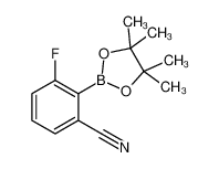 6-氰基-2-氟苯硼酸频哪醇酯