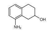 8-氨基-1，2，3，4-四氢-2-萘酚