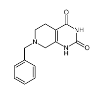 7-苄基-5,6,7,8-四氢吡啶并[3,4-d]嘧啶-2,4(1H,3H)-二酮