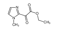 2-(1-甲基-1h-咪唑-2-基)-2-氧代乙酸乙酯