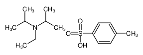 N，N-二异丙基乙胺 对甲苯磺酸盐