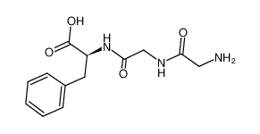 (S)-2-(2-(2-氨基乙酰氨基)乙酰氨基)-3-苯基丙酸