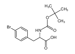 (S)-N-Boc-4-溴苯丙氨酸