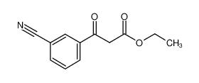 3-(4-氰苯基)-氧代丙酸乙酯
