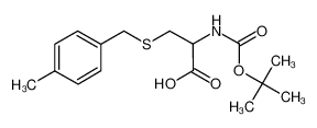 Boc-D-Cys(pMeBzl)-OH游离态