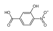 3-羟基-4-硝基苯甲酸