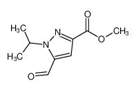 5-甲酰基-1-异丙基-1H-吡唑-4-羧酸甲酯