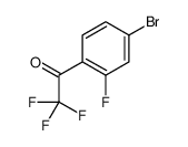 1-(4-溴-2-氟苯基)-2,2,2-三氟乙酮