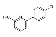 2-(4-氯苯基)-6-甲基吡啶