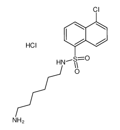 N-(6-氨基己基)-5-氯-1-萘磺酰胺盐酸盐