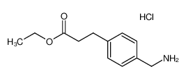 4-(氨基甲基)苯丙酸乙酯盐酸盐