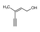 (Z)-3-甲基戊-2-烯-4-炔-1-醇